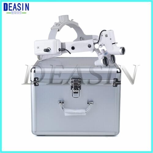 Good quality 3.5X Dental Loupes Surgical for Ent Medica operation lamp doctors surgery Loupe Medical Magnifier Dental Loupes
