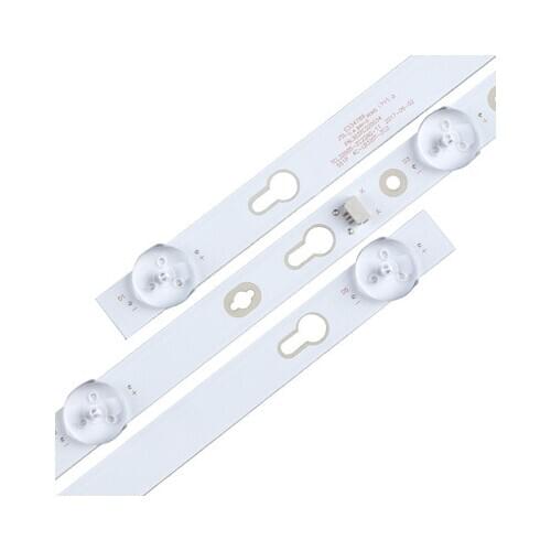 LED backlight Strip 5 lamp for MI 32" TV LCD L32M5-AZ TCL32D05-ZC22AG-11 LVW320CSDX 4C-LB320T-DSA 32HR332M05A7 6v