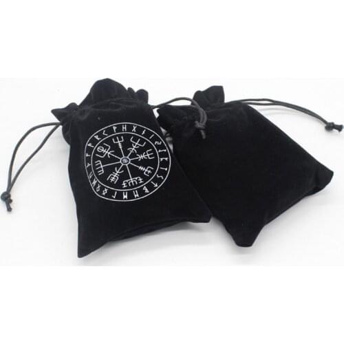 Tarot Brand Special Flannel Card Storage Bag Jewelry Toy Home Drawstring Package Pouch Game Dice Bag