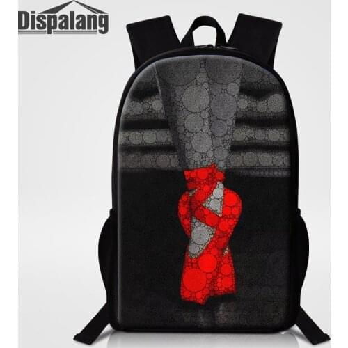 Heat Press Transfer Polyester Sublimation Printing Backpack Ballet School Bags Girl Custom Logo Bookbag For Primary Student