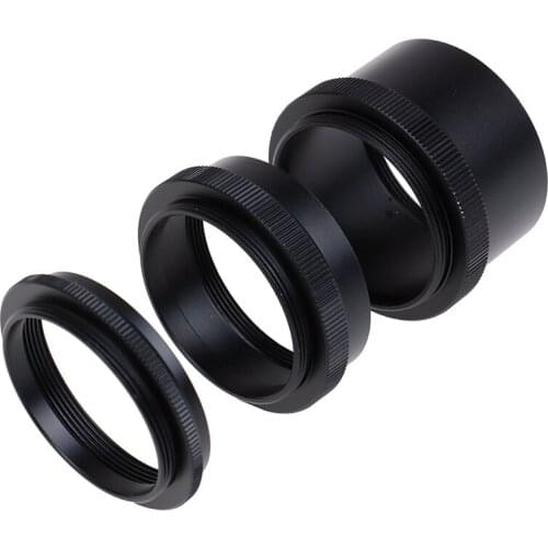 Macro Extension Tube Ring for M42 42mm Screw Mount Set for Film/ Digital SLR Include 3 Extension Tubes 9/16/30mm Adapter