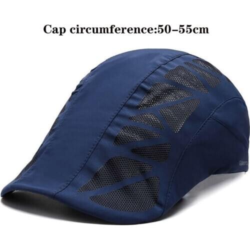 UPF50+Summer Sunshade Quick-drying Thin Section Tennis Hat New