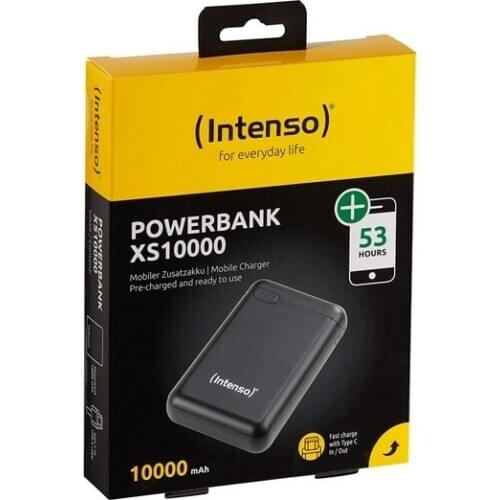 Power Bank INTENSO 7313530 10000 mAh Black