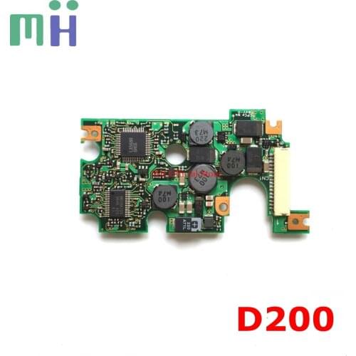 Second-hand For Nikon D200 Power Board Bottom Driver PCB Camera Replacement Spare Part