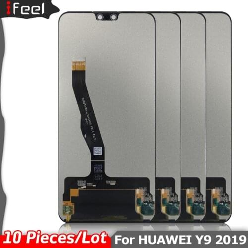 10 Pieces/Lot For Huawei Y9 2019 / Enjoy 9 Plus LCD Display with Touch Screen 100% Tested Working LCD
