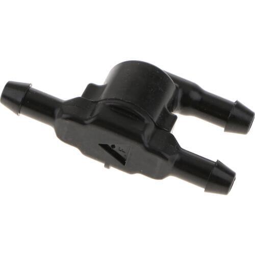 1 Piece Black Plastic WIPER WASHER WINDSHIELD CHECK VALVE FOR TOYOTA CAMRY 4RUNNER SCION