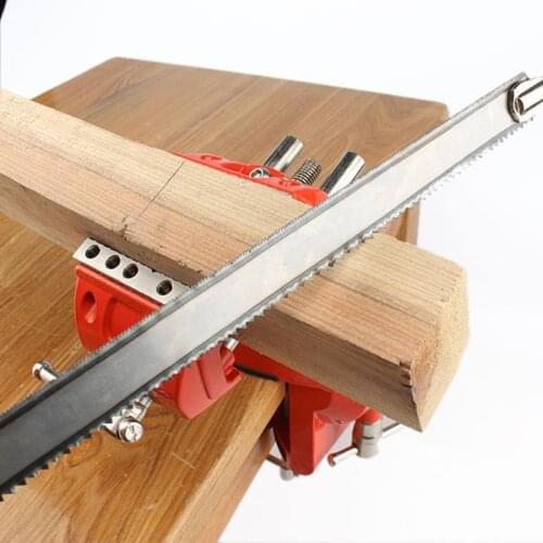 10PCS 12in Hacksaw Replacement Blades 8TPI/24TPI Double Teeth Blade Fine/Coarse Teeth Hand Saw Blade for Cutting Wood Metal