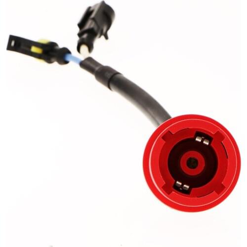 2pcs D2 D4C D4R HID Bulb Socket Harness Wiring Cable Plug Connectors