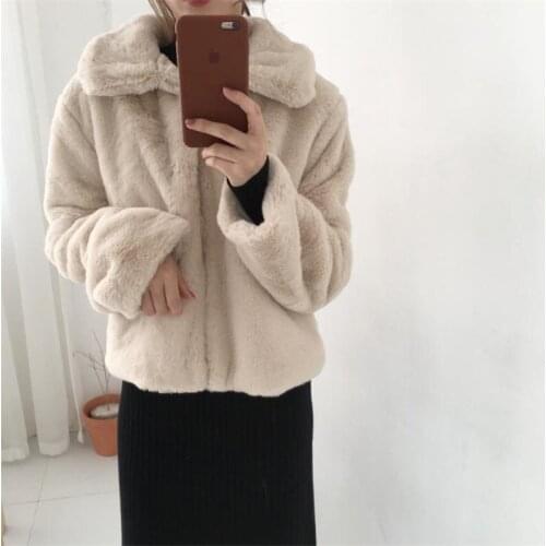 2021 Outerwear Ladies Stylish Fresh Coat All-Mach Cute Fashion Spring Winter Fashion Casual Casual Women Jacket Coat