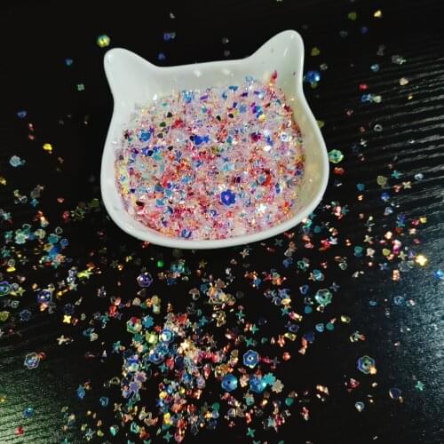 30g/opp Sprinkles IRIDESCENT BUBBLES PINK Shaker Mix Shake Card Accessories Stamps Scrapbook Decoration Embossing Cut Handmade