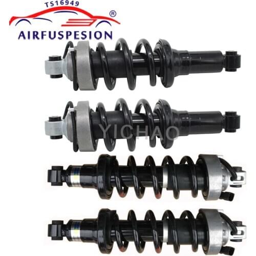 4pcs Front Rear Electromagnetic Shock Absorbers for AUDI R8 2007-2015 Air Suspension Strut 420412019AJ 420412019Q 420512019J