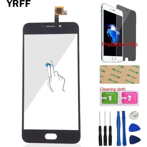 5.5'' Touch Digitizer Panel For UMI Plus Plus E Touch Screen Glass Digitizer Panel Sensor Tools Adhesive Protecotr Film