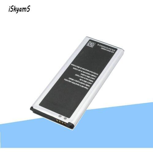 ISkyamS 1x 3220mAh EB-BN910BBE Battery for Samsung Galaxy Note 4 N910H N910A N910C N910U N910F N910X N910V N910P N910R Note4