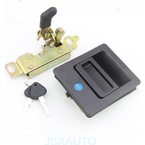 Excavator Accessories Cab door lock lock block outer handle High-quality excavator accessories for VOLVO 480 380/480D
