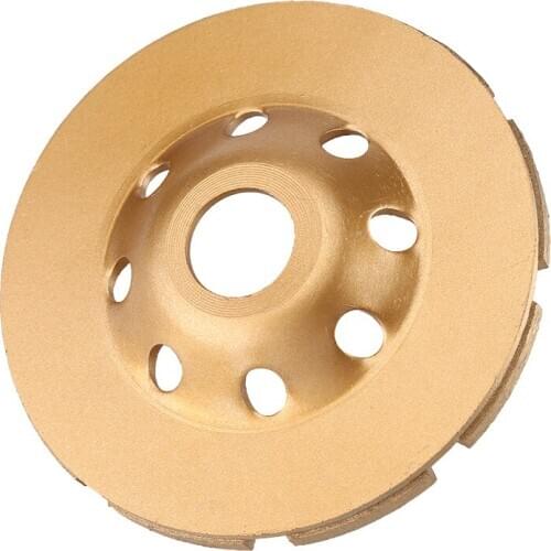 115/125/180mm Diamond Double Row Grinding Disc Brick Concrete Cut For Angle Grinder Diamond Double Row Grinding Wheel
