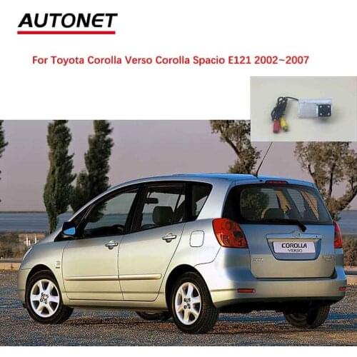 Autonet Rear view camera For Toyota Corolla Verso Corolla Spacio E121 2002~2007 AHD night view rear camera/license plate camera
