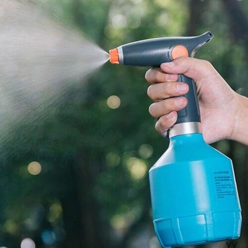 Rechargeable Electric Spray Bottle Home Plant Rotation Watering Automatic Multi Use Gardening Irrigation Sprayer Garden