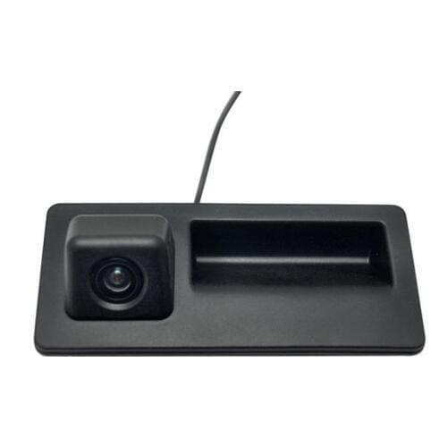 Winnida Car Trunk Handle Vehicle Camera Rear View Camera for Audi A4 S5 Q3 Q5/ VW Passat Tiguan Golf Passat Jetta Touran Touareg