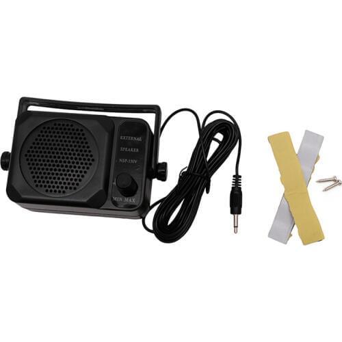 Car Mobile Radios Mini External Speaker NSP-150V For Kenwood Motorola ICOM Yaesu