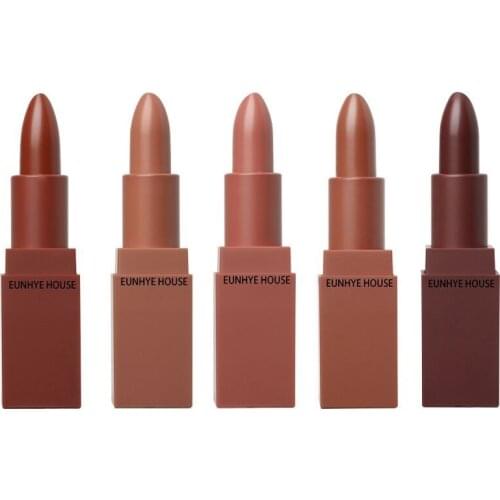 Velvet Matte Lipstick Mood Recipe LipColor 1pcs Lipstick Tint Silky Moisturzing Nourishing Lipsticks Balm Lip Cosmetics