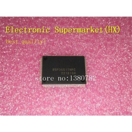Free Shipping 2pcs/lots R5F3651TNFC R5F3651 QFP-128 New original IC In stock