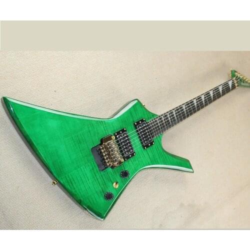 Black/Green/Red/White Jackson Kelly KE2 electric guitar Free Shipping Jackson guitar made in China
