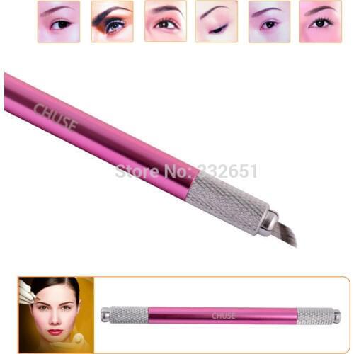 Chuse Eyebrows Tattoo Pens Machines M6 + 50pcs S14 needles sets For eyeliner Lips Permanent Makeup Eyebrow PMU Tattoo Pens