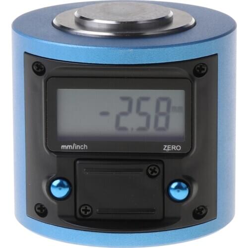 Digital Magnetic Z Axis Tool Dial Zero Pre Setter Gage Offset Metric Inch 0.01mm/0.0005\" Dropshipping