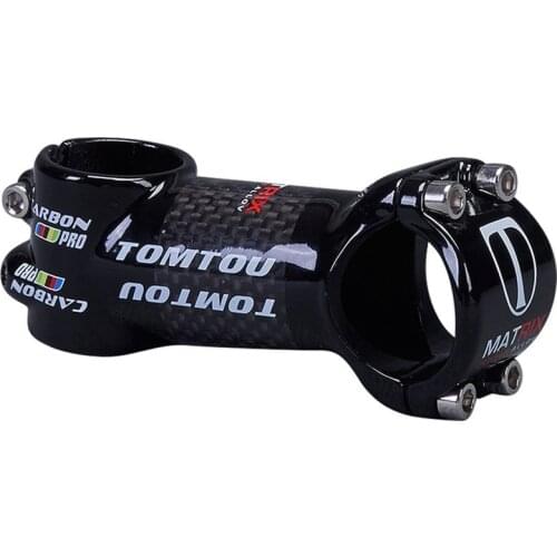 Cycling Parts Matte Carbon Fibre Bike Handlebar Sets Mountain MTB Bicycle Flat / Rise Handlebar SeatPost Stem Bar End