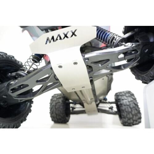 X-MAXX Metal guard plate chassis set For Hraxxas X-MAXX 1/5 Monster Truck RC