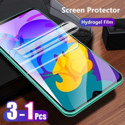 For Huawei Honor Play 4T 3 4T Pro Front Slim Full Cover to Edge Soft TPU Hydrogel Film Explosion-proof Screen Protector