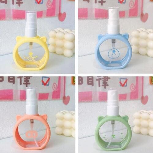 Travel Refillable Liquid Spray Alcohol Bottle Empty Portable Perfume spray Container Atomizer bottle For Cosmetics Moisturi P3R4