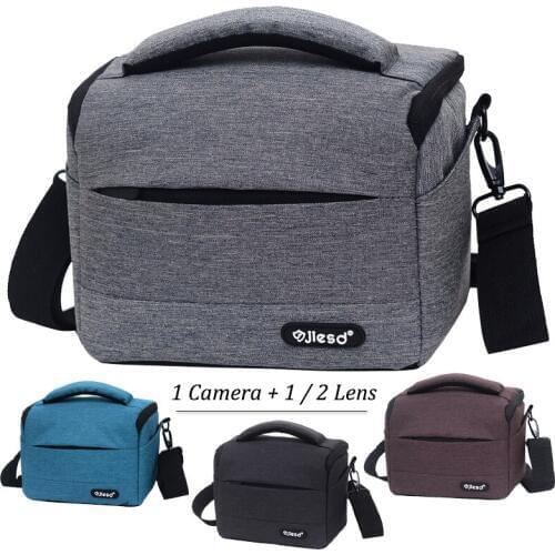 DSLR Camera Bag Case For Nikon D5300 D3400 D3300 D3200 D7500 D7200 D7100 D7000 D3100 D3000 D5600 D5500 D5200 D5100 D5000 D750 J5