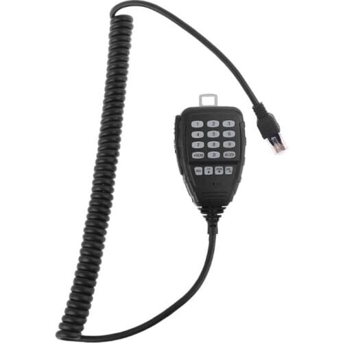 DTMF Speaker Microphone for QYT KT-8900D KT-8900 KT-7900D Mini-9800 Mobile Radio