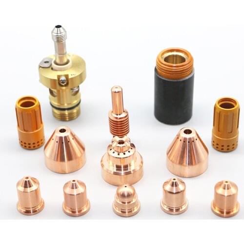 PMX 45XP 65 85 105 Nozzle Electrode 220930 220941 220819 220816 220990 220818 220817 220993 220994 220953 220854 220842 220777