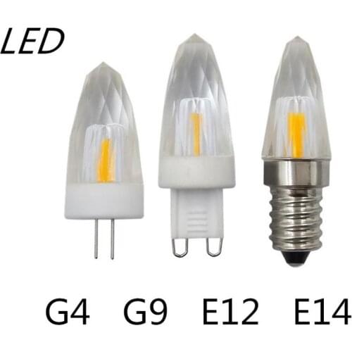 G9 G4 E12 E14 crystal light 110V E12 220V LED bulb 110v G4 Crystal light bulb 220v E12 crystal light G9 Crystal light bulb 110v