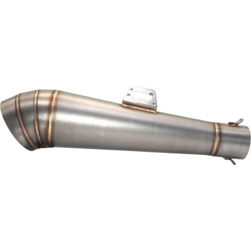 38-51mm GY6 GP Exhaust Muffler Pipe For Honda CBR 600RR 1000RR for Yamaha MT09 MT03 MT07 MT 07 09 For Kawasaki Z1000 Z750 Z800