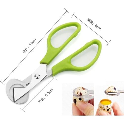 Bird Tool Cracker Quail Egg Pigeon scissor Cutter Blade Clipper Kitchen Cigar Opener