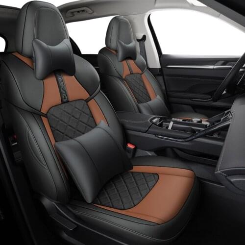 DOODRYER custom leather car seat cover for Haval H6 2011-2021 years Automobiles Seat Covers