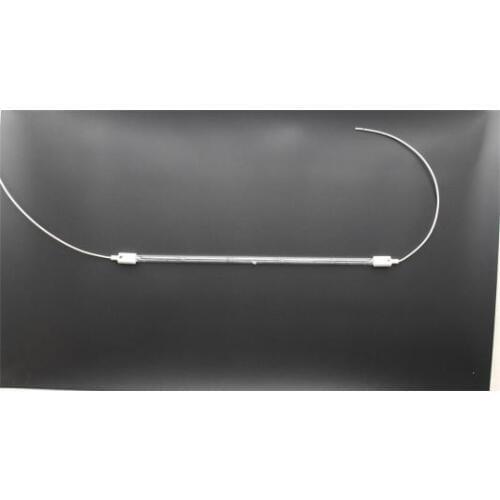 Red Quartz Tube Short Wave Halogen Infrared Heating Lamp