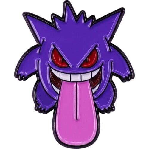 Creative Pop-Enamel Pin Lapel Badges Brooch Funny Fashion Jewelry