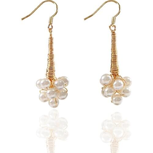 Earrings With Stones LAN PALACE China