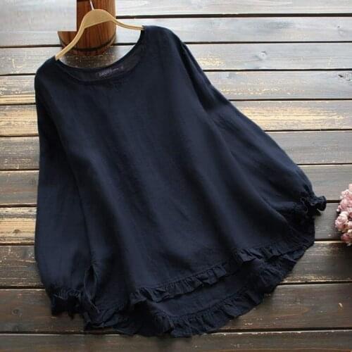 Luckeyxuan Blouses With Sleeves