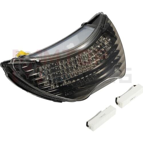 Motorcycle LED Tail Light Rear Lamp Brake Light For Honda CBR600 F4 1999 2000 CBR600 F4I 2004 2005 2006 2007 Tailight