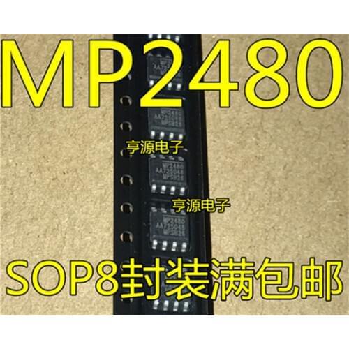 MP2480DN-LF-Z SOP-8 MP2480 MP2480DN