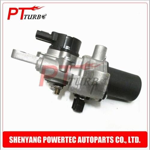 New Electronic Turbocharger Actuator RHV4 17208-51010 Turbo Wastegate For Toyota Landcruiser V8 D 195/200KW 1VD-FTV 2007