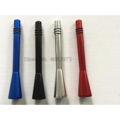 By DHL or Fedex 100pcs Universal Aluminum Car Roof Radio Antenna Screw AM FM Aerial AM and FM Signals Car Styling Accessories