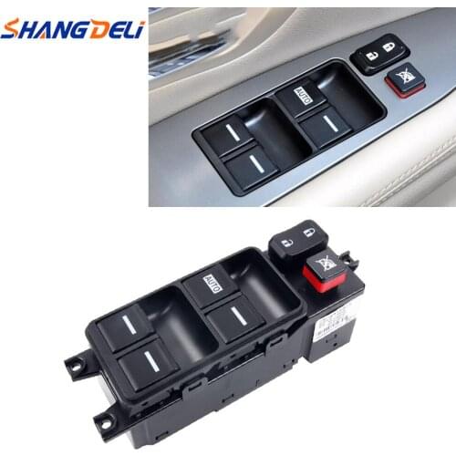 Power Window Control Switch Window Lifter Switch Button Front Left for BYD S6 M6