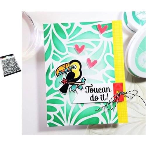 Hollow Pattern Mold Metal Cutting Stencil DIY Scrapbooking Easter Craft Embossing Making Stencil