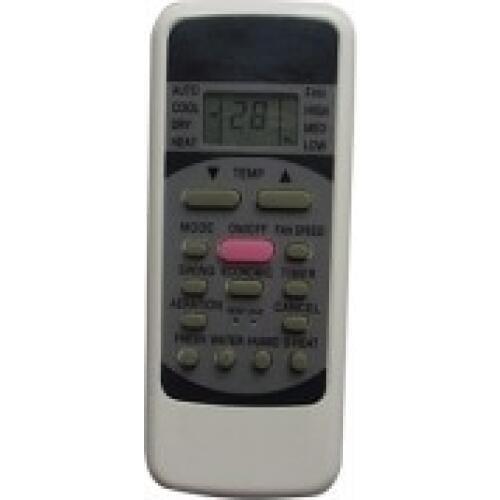 Remote Control For CONIA R51M/E &Quattroclima QV-I24SA QN-I24SA QV-I48SA QN-484SA A/C Air Conditioner